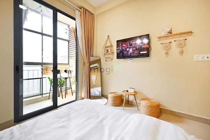 Hình ảnh Trống Sẵn Phòng Tách Bếp - Ban Công Chill, Full Nội Thất - Thảo Điền
