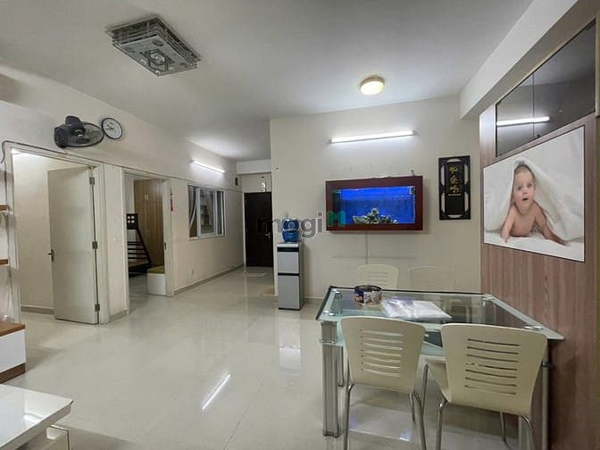 Hình ảnh Giá 12tr/th, 70m2, 2p ngủ + ,nội thất,C/c Carillon 1,Tân Bình
