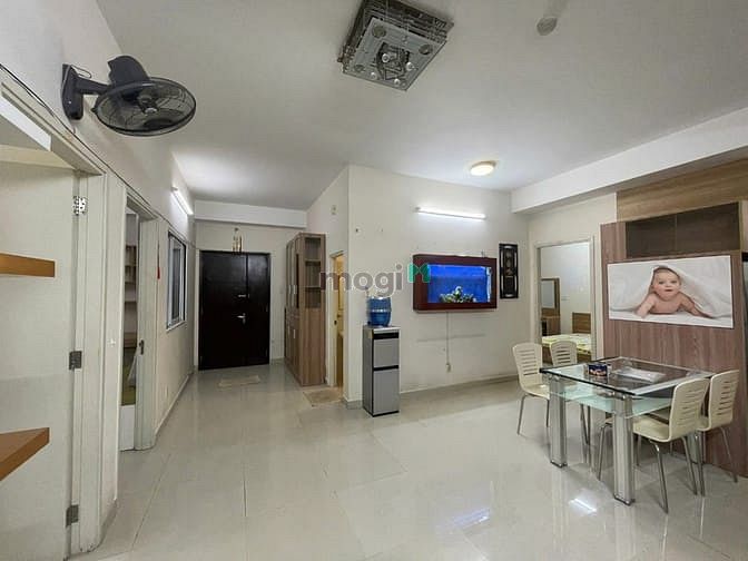Hình ảnh Giá 12tr/th, 70m2, 2p ngủ + ,nội thất,C/c Carillon 1,Tân Bình