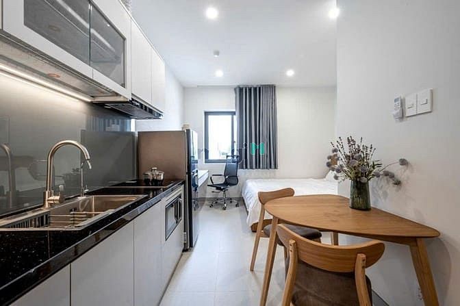 Hình ảnh CHDV dạng Studio - Quận Tân Phú FULL nội thất