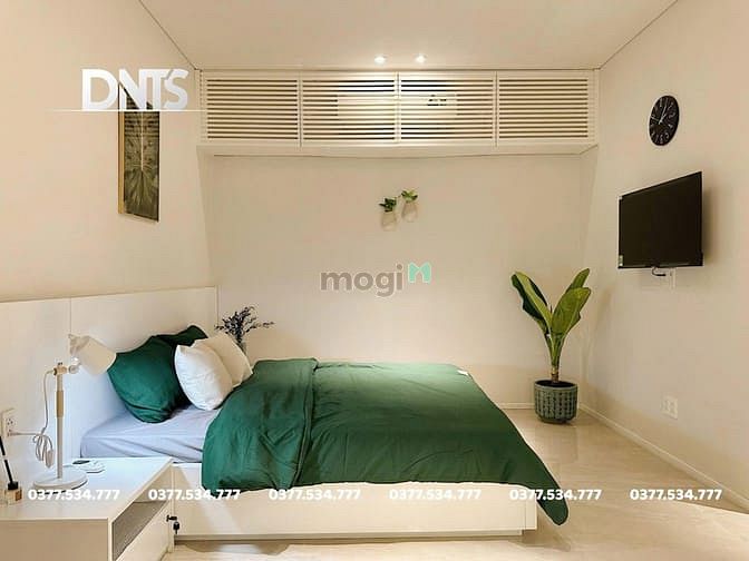 Hình ảnh Căn Hộ Sân Vườn Pasteur Gần Hồ Con Rùa_Trường ĐH Kinh Tế Q3