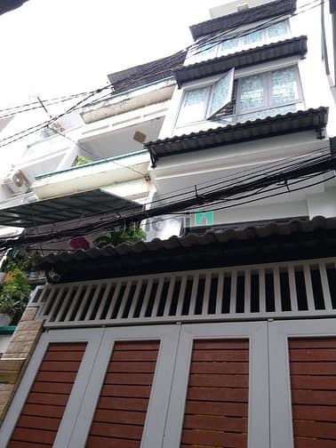 Hình ảnh Bán nhà 43m2 - 5 tầng Trần Hưng Đạo Q1 – 6PN, gần hẻm xe hơi, chỉ 8.x