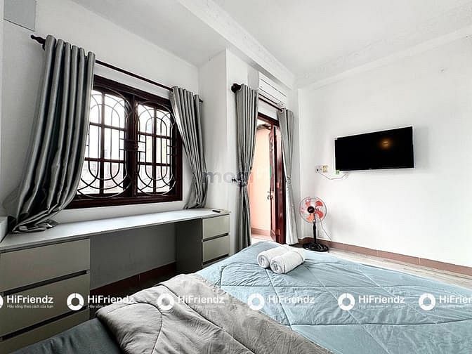 Hình ảnh Cho thuê CĂN HỘ 1 PHÒNG NGỦ - BẾP RIÊNG Quận 1_Ngay Chơi Bến Thành