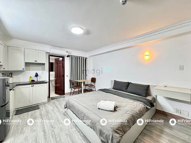 Hình ảnh Cho thuê CĂN HỘ 1 PHÒNG NGỦ - BẾP RIÊNG Quận 1_Ngay Chơi Bến Thành