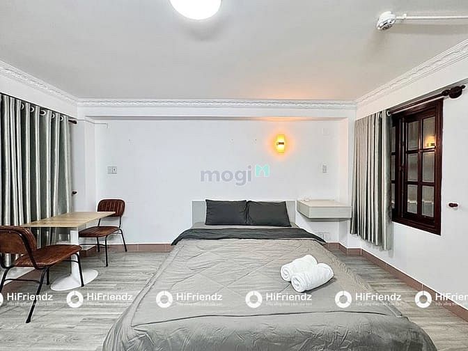 Hình ảnh Cho thuê CĂN HỘ 1 PHÒNG NGỦ - BẾP RIÊNG Quận 1_Ngay Chơi Bến Thành