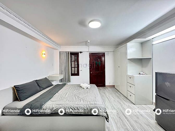 Hình ảnh Cho thuê CĂN HỘ 1 PHÒNG NGỦ - BẾP RIÊNG Quận 1_Ngay Chơi Bến Thành