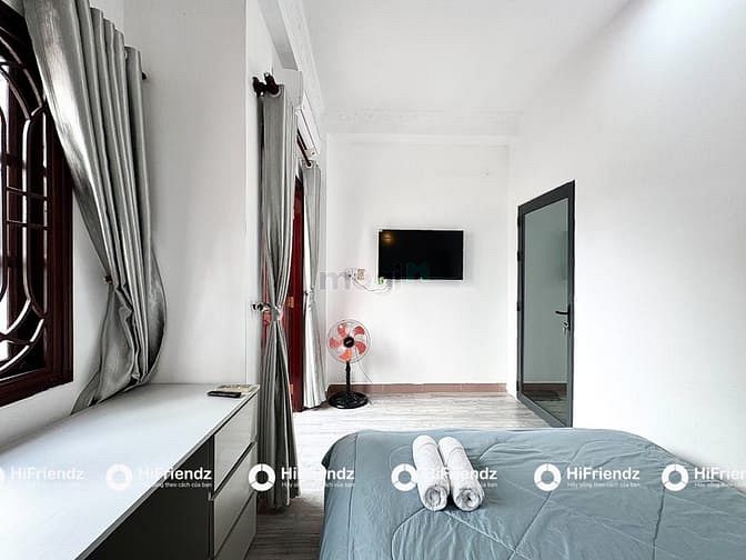 Hình ảnh Cho thuê CĂN HỘ 1 PHÒNG NGỦ - BẾP RIÊNG Quận 1_Ngay Chơi Bến Thành