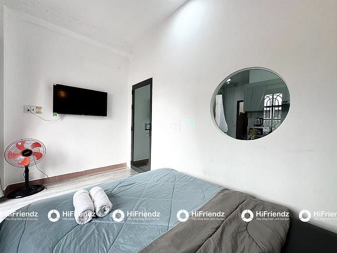 Hình ảnh Cho thuê CĂN HỘ 1 PHÒNG NGỦ - BẾP RIÊNG Quận 1_Ngay Chơi Bến Thành