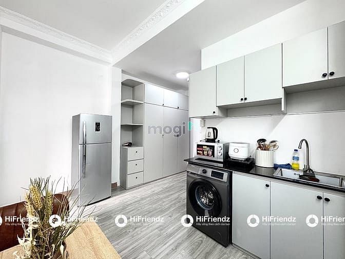 Hình ảnh Cho thuê CĂN HỘ 1 PHÒNG NGỦ - BẾP RIÊNG Quận 1_Ngay Chơi Bến Thành
