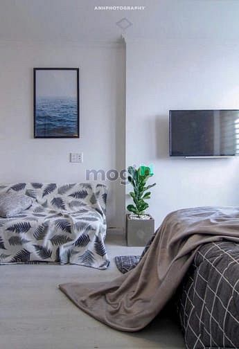 Hình ảnh Căn Hộ Studio River Gate Thiết kế đẹp Quận 4 ,cho thuê giá rẻ ở liền