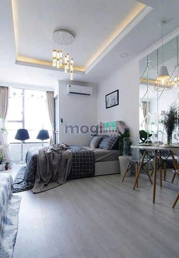 Hình ảnh Căn Hộ Studio River Gate Thiết kế đẹp Quận 4 ,cho thuê giá rẻ ở liền
