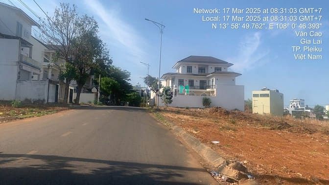 Hình ảnh ĐẤT khu biệt thự FBS trung tâm Pleiku