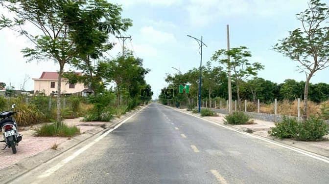 Hình ảnh Bán Đất Mặt Tiền QL 50, TP. Gò Công, 100m2, SHR, Giá 500tr