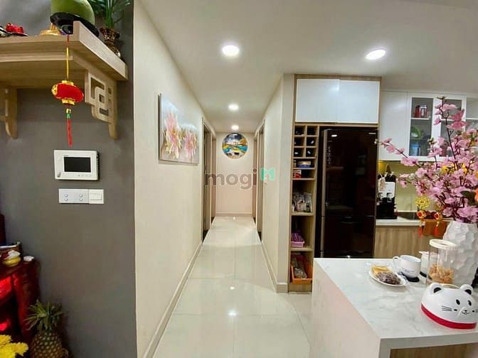 Hình ảnh 19tr/th, 97m2, 2 phòng ngủ+ nội thất, CC Sky Center, Phổ Quang, TB.