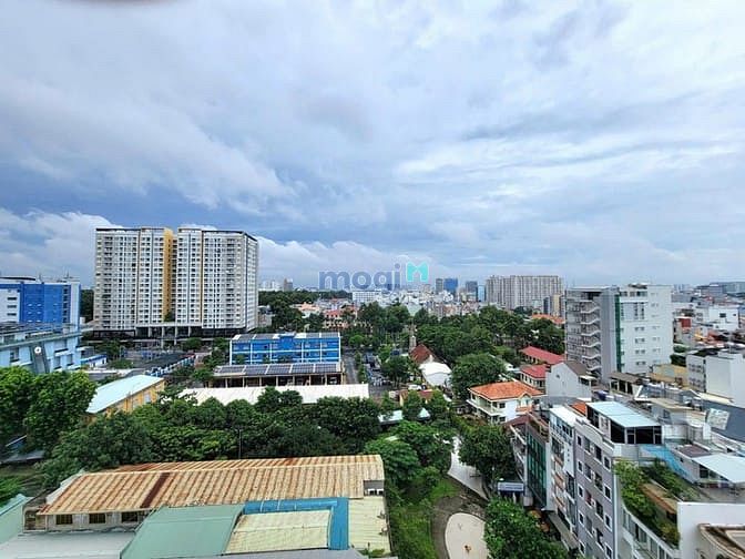 Hình ảnh 19tr/th, 97m2, 2 phòng ngủ+ nội thất, CC Sky Center, Phổ Quang, TB.