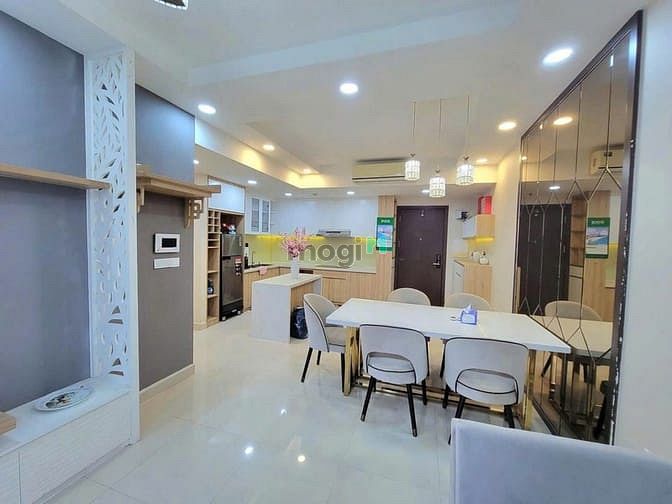 Hình ảnh 19tr/th, 97m2, 2 phòng ngủ+ nội thất, CC Sky Center, Phổ Quang, TB.