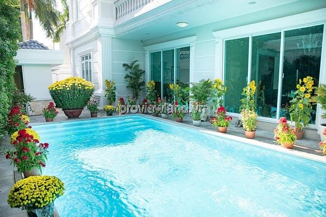 Hình ảnh Bán biệt thự Thảo Điền Khu compound, 3 tầng, 5PN, DT 412m2 đất