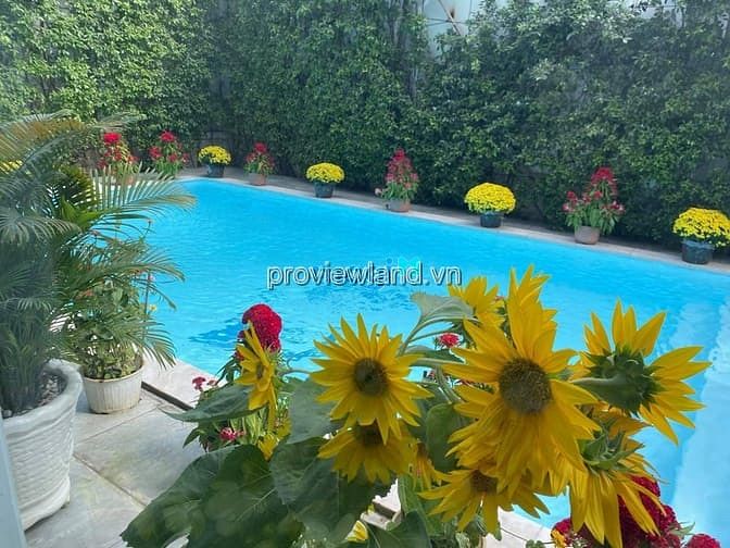 Hình ảnh Bán biệt thự Thảo Điền Khu compound, 3 tầng, 5PN, DT 412m2 đất