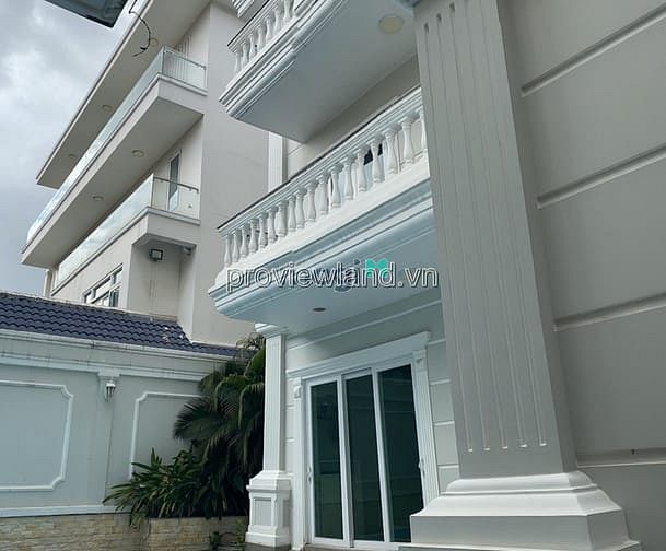 Hình ảnh Bán biệt thự Thảo Điền Khu compound, 3 tầng, 5PN, DT 412m2 đất
