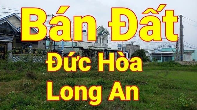 Hình ảnh Cần bán đất Đức Hòa – 5x28m – SHR – Gần chợ Đức Hòa, chỉ 10tr/m2