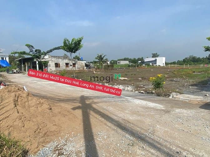 Hình ảnh 🔥 Siêu phẩm đất mặt tiền 14x25m tại Đức Hòa – thổ cư full – giá rẻ