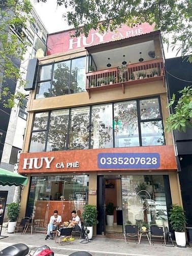 Hình ảnh Cho thuê MBKD Thái Hà - Đống Đa, 140m2 x 2 tầng, vỉa hè rộng.