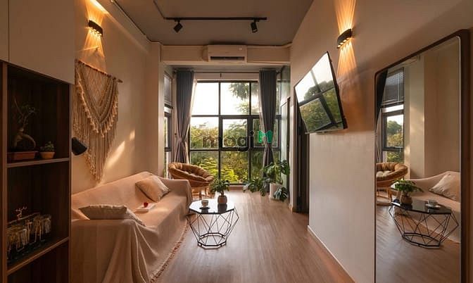 Hình ảnh 🌥️ Mb6623 nạp rút nhanh chóng Ban Công đầy đủ nội thất ở gần toà Viettel, Hà Đô Centrosa