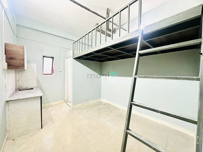 Hình ảnh Phòng Trọ Gác Bếp Sạch Sẽ Giá Chỉ 1tr9