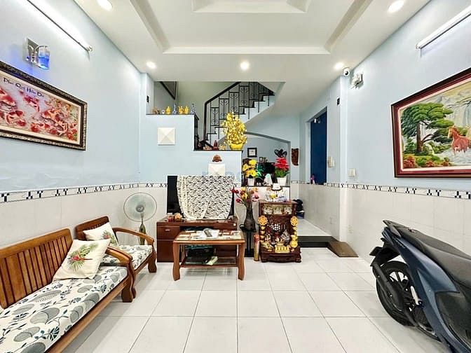 Hình ảnh 🔥Hẻm xe tải 8m🔥Phan Văn Trị Bình Thạnh - 5 TẦNG 60M2 - chỉ 9,2 tỷ