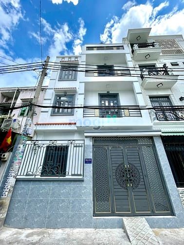 Hình ảnh bán nhà LÊ VĂN QUỚI bề ngang KHỦNG 10