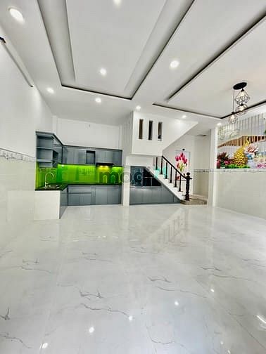 Hình ảnh bán nhà LÊ VĂN QUỚI bề ngang KHỦNG 10