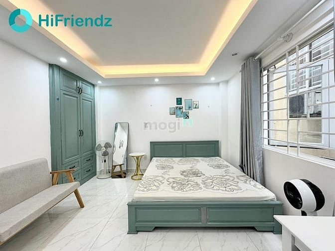 Hình ảnh Căn Hộ 1PN Tách Bếp 40m2 Cưa Sổ - Gần Hồ Con Rùa - CV Lê Văn Tám Q1