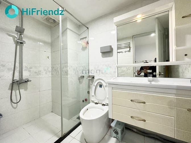 Hình ảnh Căn Hộ 1PN Tách Bếp 40m2 Cưa Sổ - Gần Hồ Con Rùa - CV Lê Văn Tám Q1