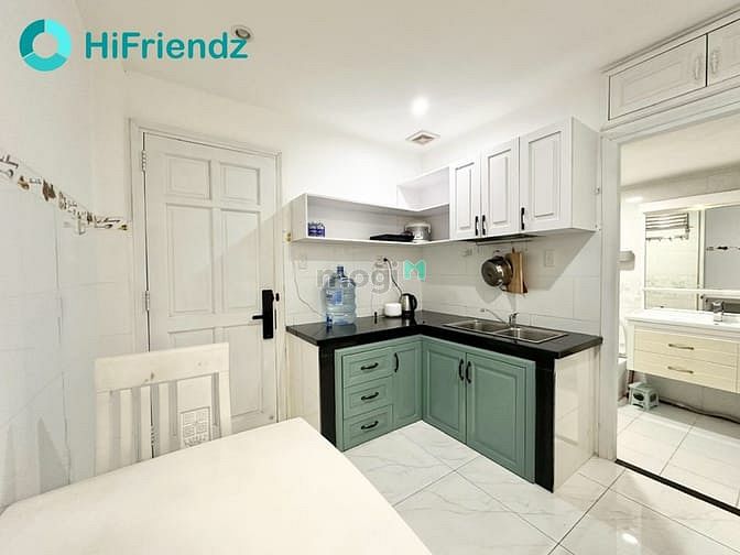 Hình ảnh Căn Hộ 1PN Tách Bếp 40m2 Cưa Sổ - Gần Hồ Con Rùa - CV Lê Văn Tám Q1