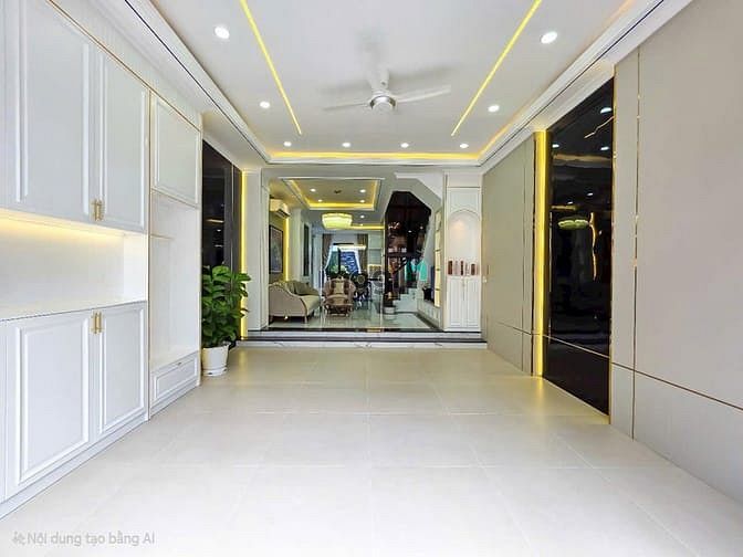 Hình ảnh Nhà Phố sang trọng có thang máy - đường 6m 1806 Huỳnh Tấn Phát Nhà Bè