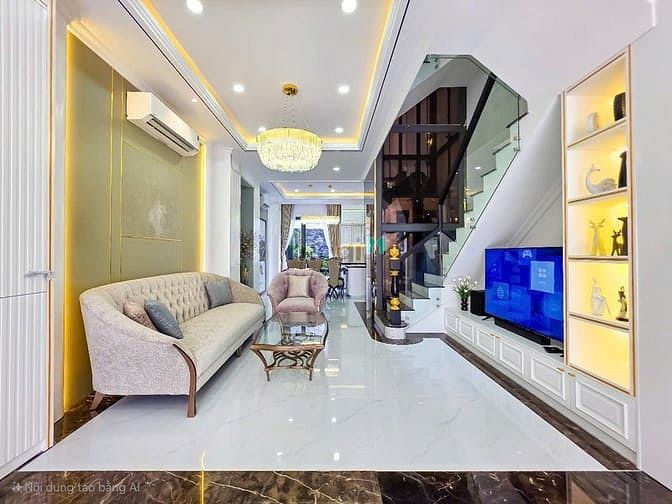 Hình ảnh Nhà Phố sang trọng có thang máy - đường 6m 1806 Huỳnh Tấn Phát Nhà Bè