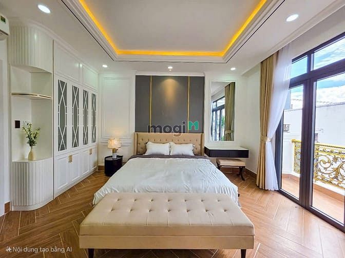 Hình ảnh Nhà Phố sang trọng có thang máy - đường 6m 1806 Huỳnh Tấn Phát Nhà Bè