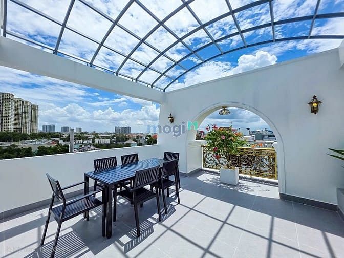 Hình ảnh Nhà Phố sang trọng có thang máy - đường 6m 1806 Huỳnh Tấn Phát Nhà Bè