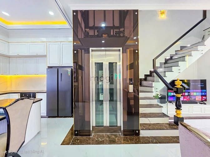Hình ảnh Nhà Phố sang trọng có thang máy - đường 6m 1806 Huỳnh Tấn Phát Nhà Bè