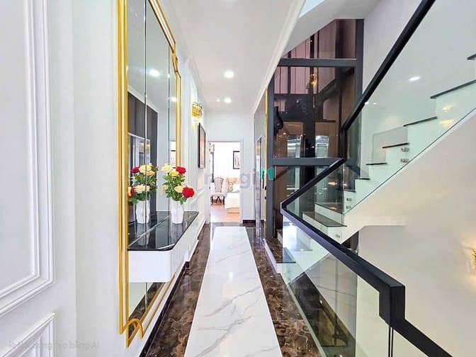 Hình ảnh Nhà Phố sang trọng có thang máy - đường 6m 1806 Huỳnh Tấn Phát Nhà Bè