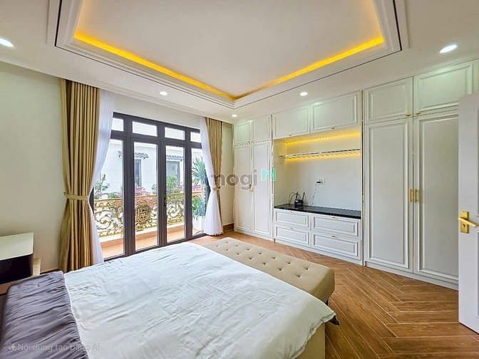 Hình ảnh Nhà Phố sang trọng có thang máy - đường 6m 1806 Huỳnh Tấn Phát Nhà Bè