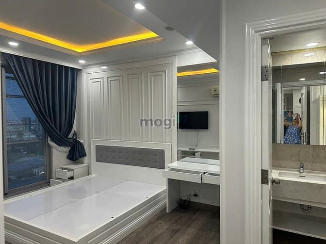 Hình ảnh Cho thuê CHCC Green Valley, DT 89m2, TK 2PN, 2WC, NT mới, giá 25triệu