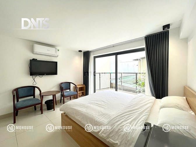 Hình ảnh CHDV Võ Thị Sáu Full Nt (sofa,tủ lạnh 2 cửa) Gần Cv Lê Văn Tám Q1