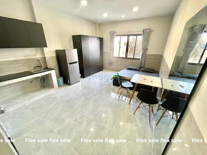 Hình ảnh Chỉ Hơn 5Tr Nhận Phòng Studio 30M2_Điện 3.5k/s_Thang Máy_Giặt Sấy Free