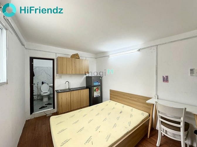 Hình ảnh 🌿Căn Hộ Studio 25m² – Cửa Sổ Trời Thoáng Sáng –Full NT– Gần BV Mắt Q3