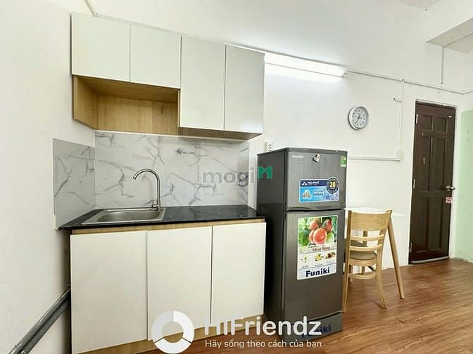 Hình ảnh 🌿Căn Hộ Studio 25m² – Cửa Sổ Trời Thoáng Sáng –Full NT– Gần BV Mắt Q3