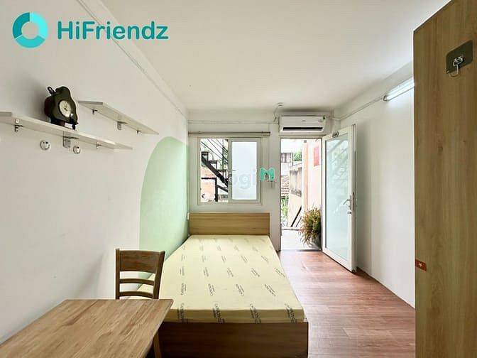 Hình ảnh 🌿Căn Hộ Studio 25m² – Cửa Sổ Trời Thoáng Sáng –Full NT– Gần BV Mắt Q3