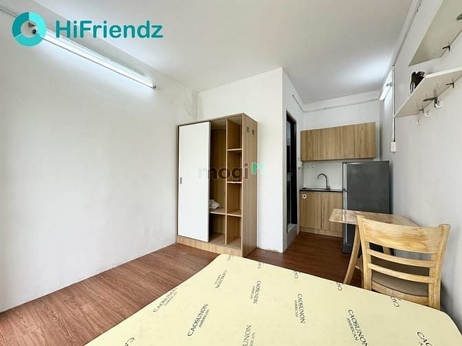 Hình ảnh 🌿Căn Hộ Studio 25m² – Cửa Sổ Trời Thoáng Sáng –Full NT– Gần BV Mắt Q3