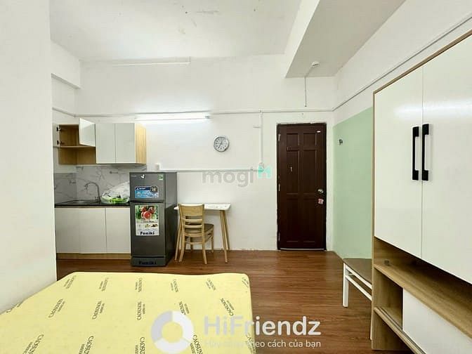 Hình ảnh 🌿Căn Hộ Studio 25m² – Cửa Sổ Trời Thoáng Sáng –Full NT– Gần BV Mắt Q3