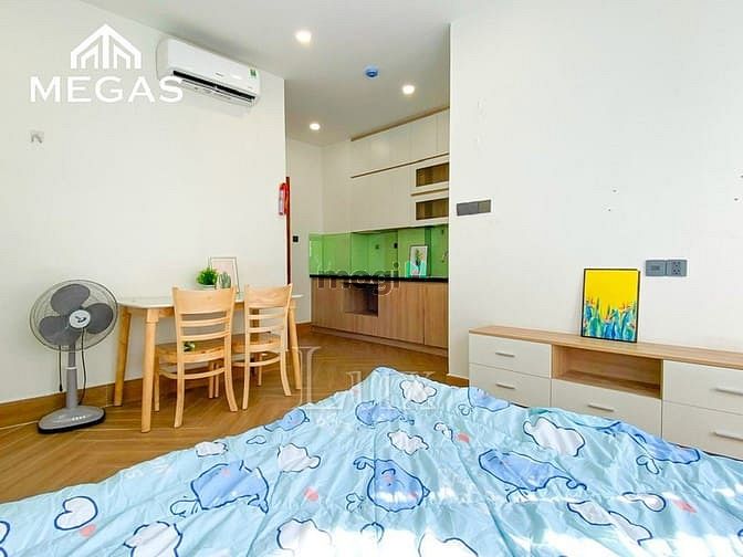Hình ảnh Căn Hộ Ban Công Full Nội Thất - Ban Công View Thoáng Nội Khu An Ninh